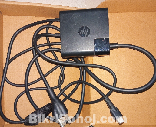 Type-C HP Laptop Charger (Mobile FAST Charge-65 Watt!)